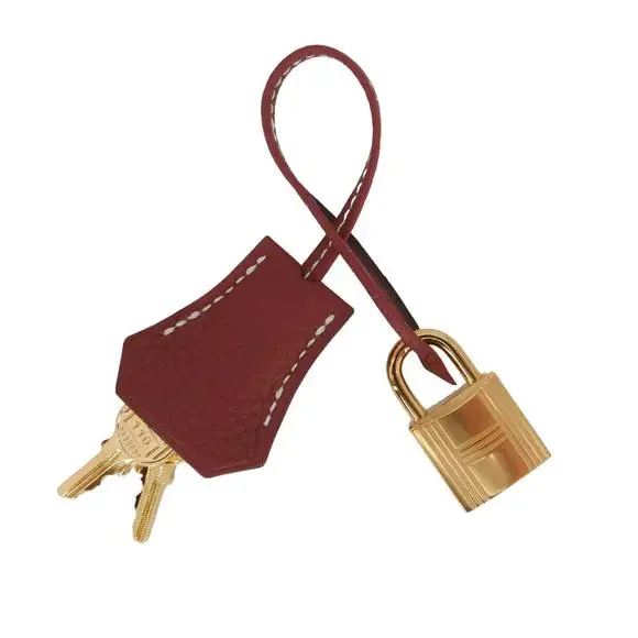 Hermès 25cm Birkin Sienne Togo Leather GHW